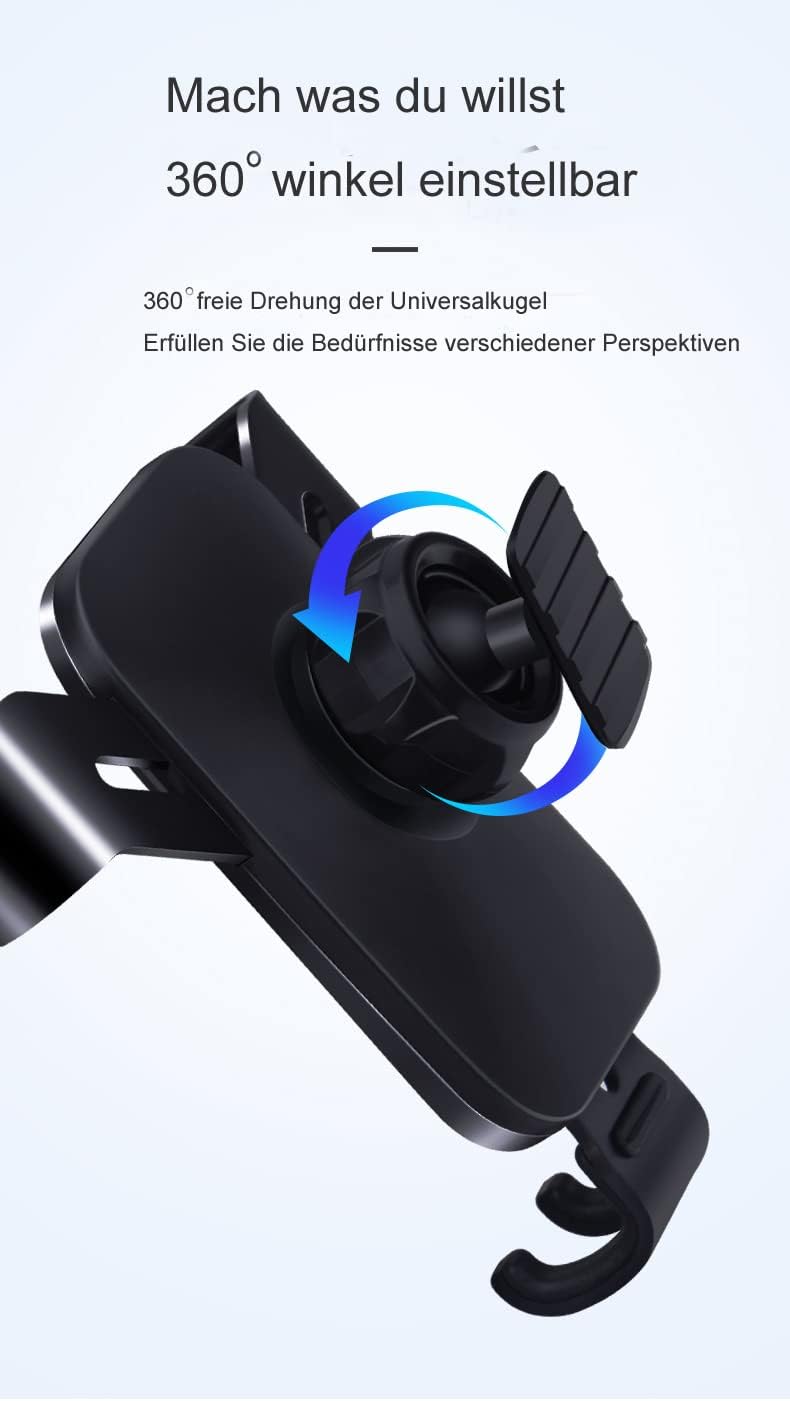 Porta Cellulare da Auto Compatibile con Jeep Avenger - immagine 5