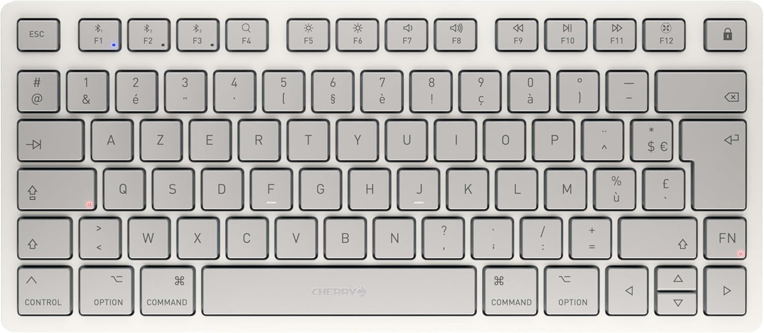 Cherry KW 7100 MINI BT FOR MAC - Tastiera Compatta - immagine 1