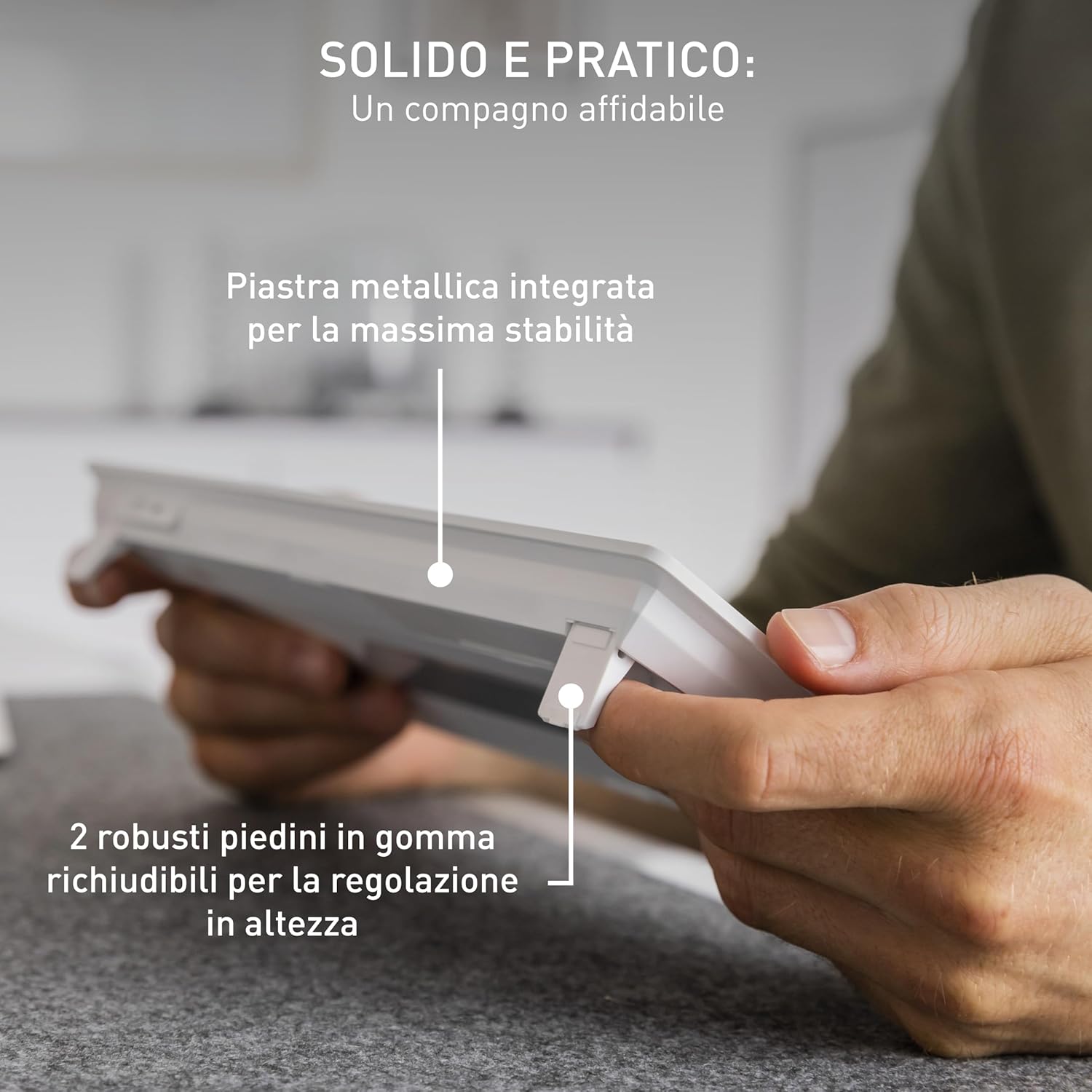 Cherry KW 7100 MINI BT FOR MAC - Tastiera Compatta - immagine 5