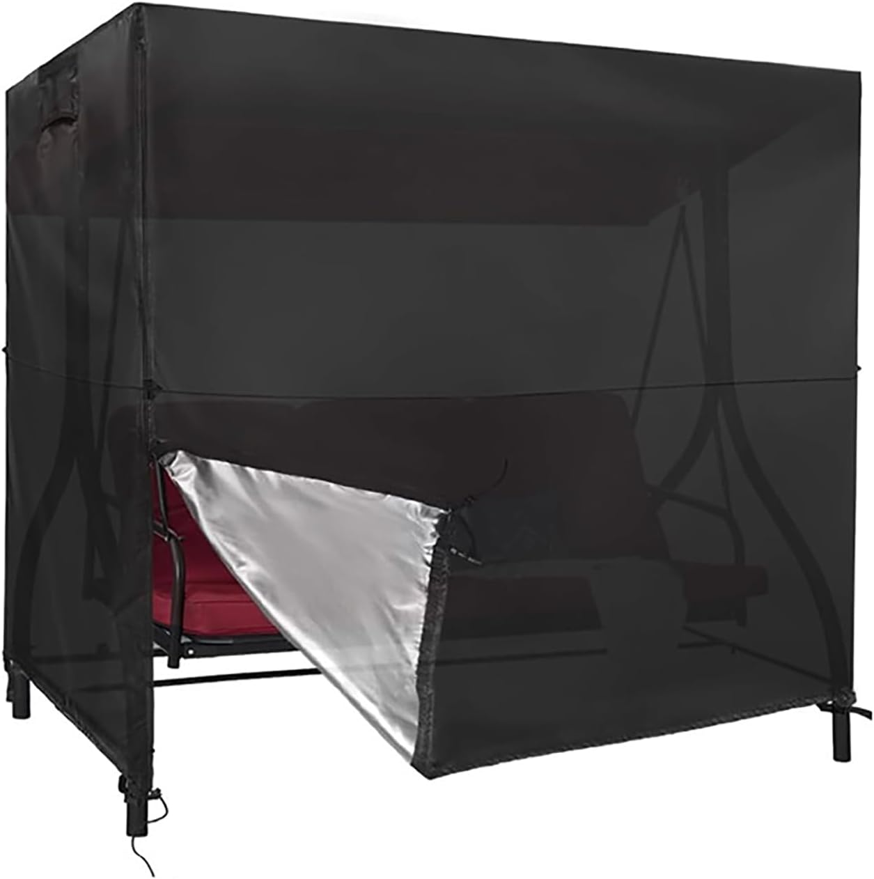 Copridondolo 3 Posti da Giardino Impermeabile - immagine 1