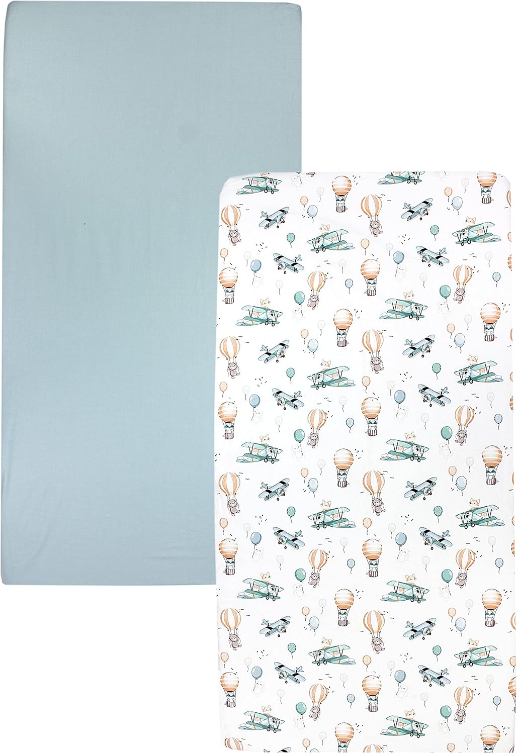 TupTam Lenzuolo per Bambini Confezione da 2, 90x200 cm - immagine 3