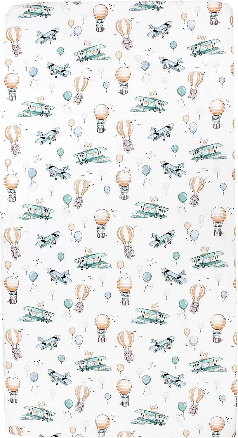 TupTam Lenzuolo per Bambini Confezione da 2, 90x200 cm - immagine 4