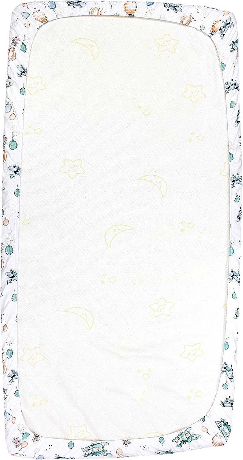 TupTam Lenzuolo per Bambini Confezione da 2, 90x200 cm - immagine 5