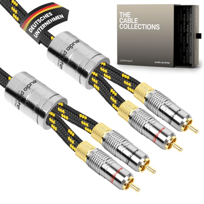 audio pirates by cammica - Cavo RCA 2x2, 2 Metri