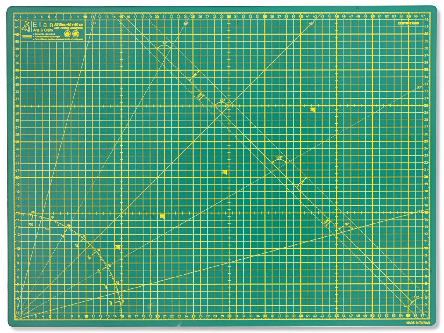 Elan Tappetino da Taglio A2 Verde 45x60 cm