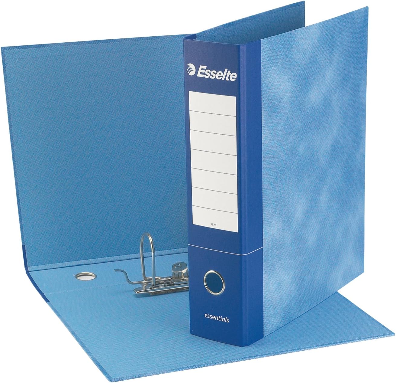 Esselte ESSENTIALS G73 Registratore con Custodia, Blu (6 pezzi) - immagine 2