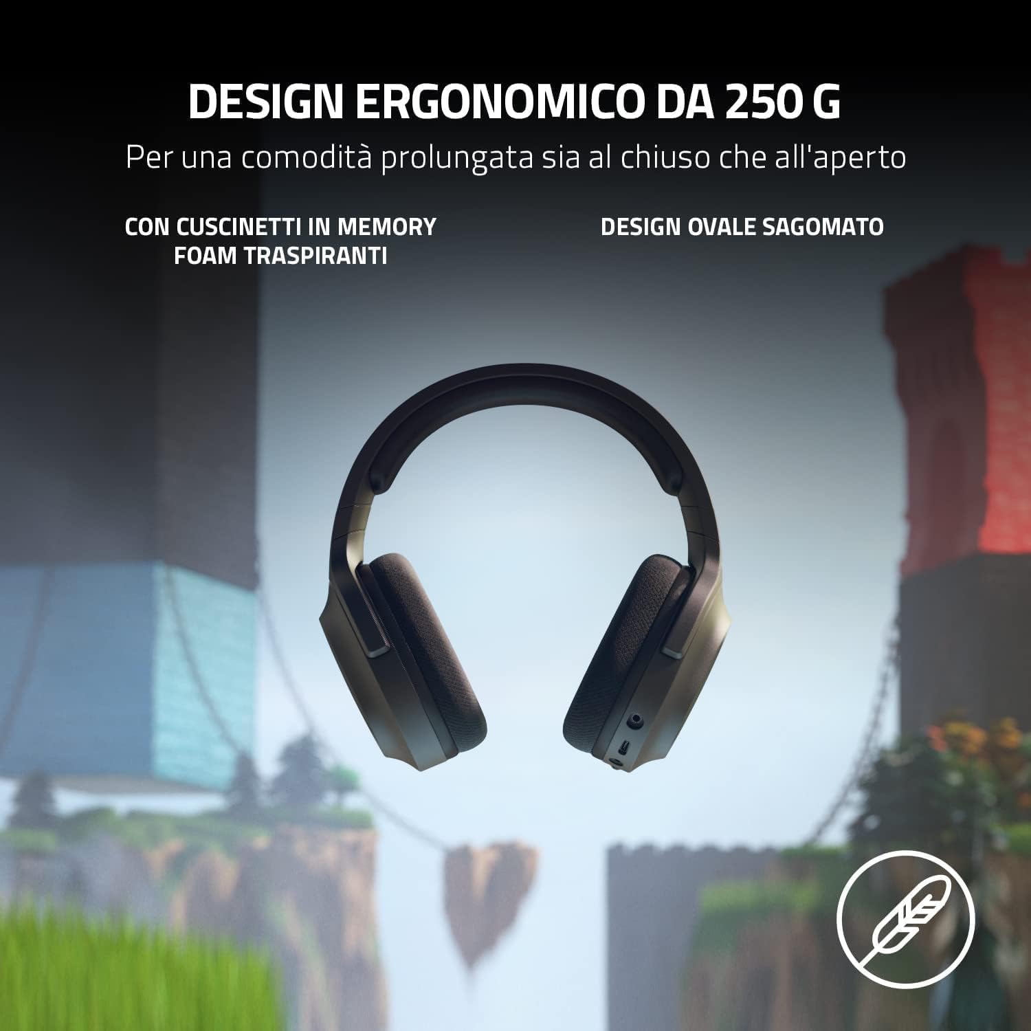 Razer Barracuda X (2022) - Cuffia Wireless Multipiattaperma - immagine 3