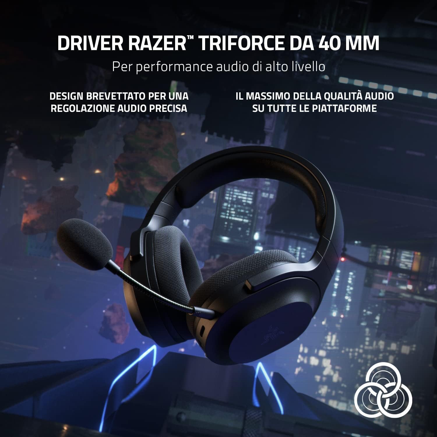 Razer Barracuda X (2022) - Cuffia Wireless Multipiattaperma - immagine 4