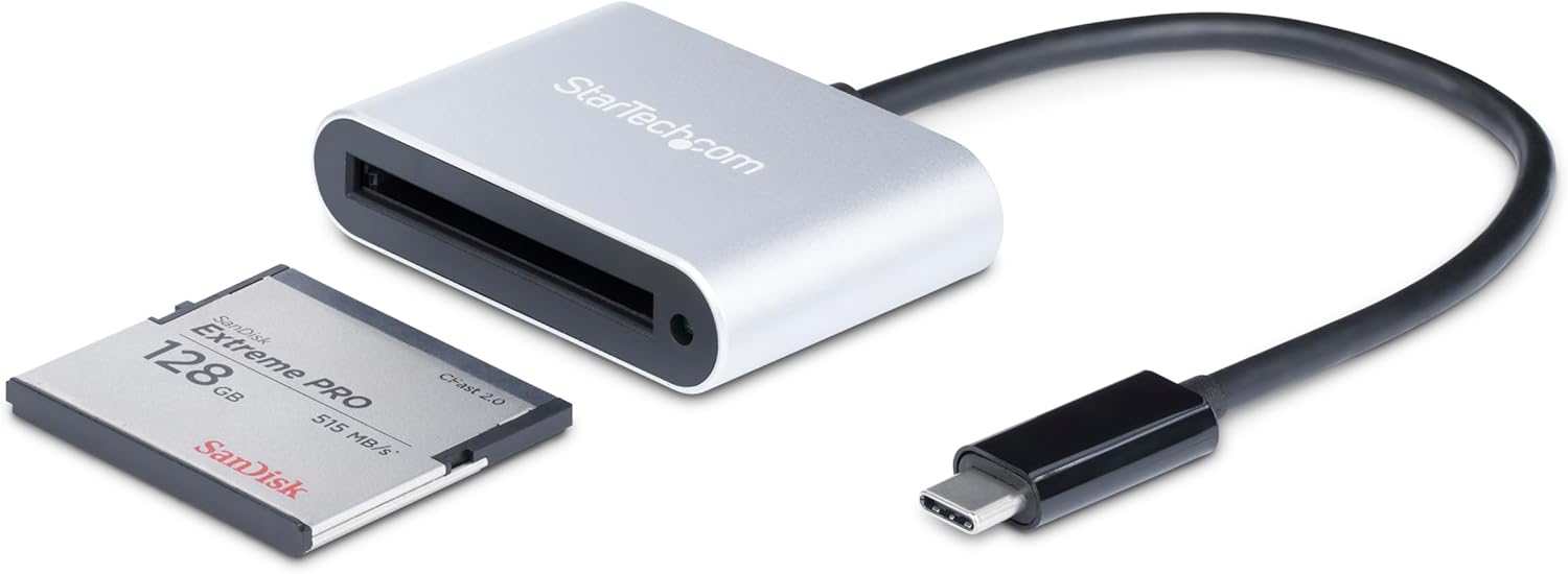 Startech.com Lettore/Scrittore USB 3.0 per Schede CFast 2.0 - immagine 1