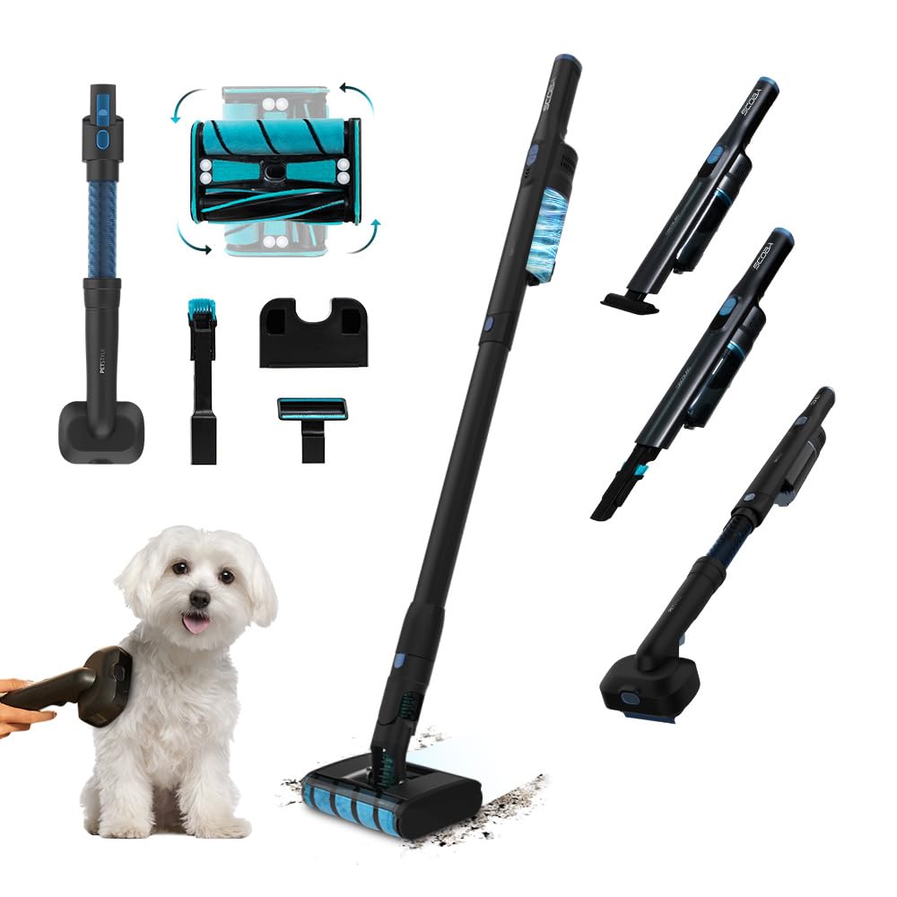 Cecotec Aspirapolvere Scopa Elettrica Senza Fili 2100 Twice Animal