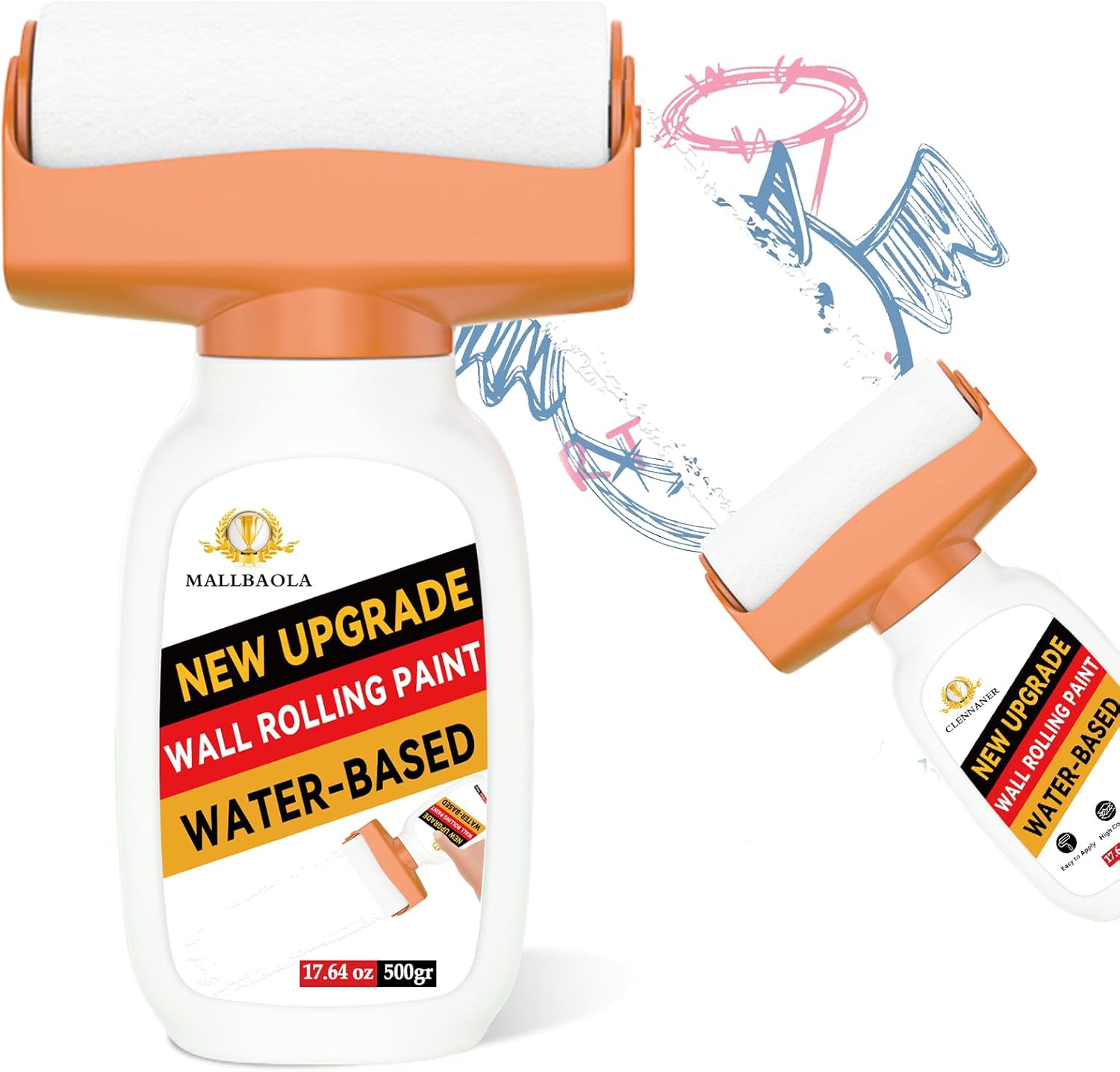 Vernice Bianca Muro Interno 500g - immagine 1