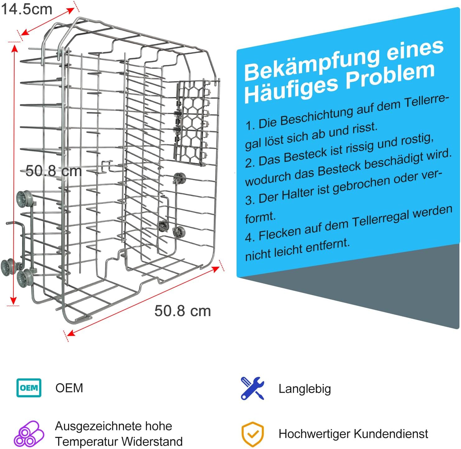 D.i.accessa Lavastoviglie Superiore di Ricambio 2025 - immagine 2