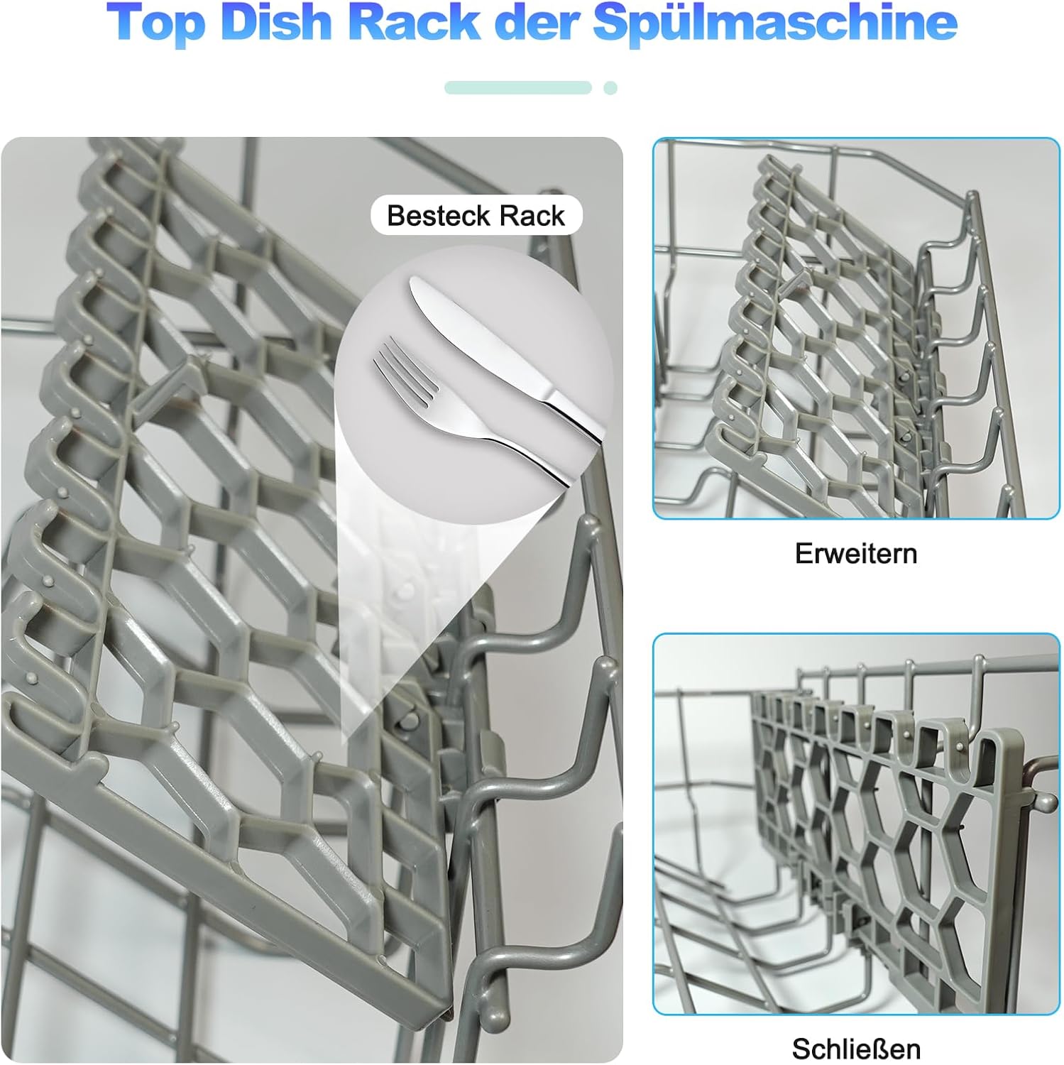 D.i.accessa Lavastoviglie Superiore di Ricambio 2025 - immagine 4