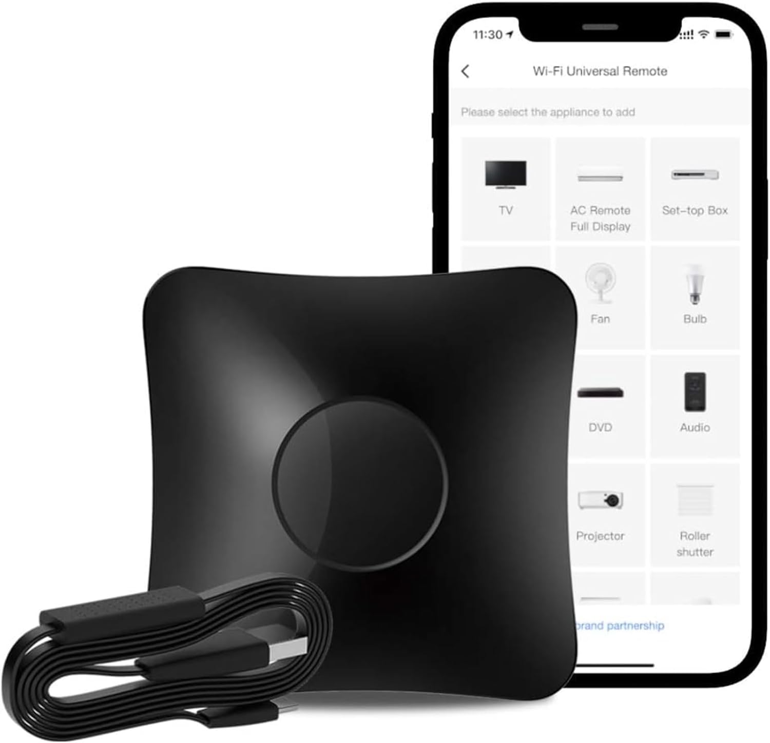 BroadLink RM4 Pro IR Telecomando Universale All-in-One - immagine 1