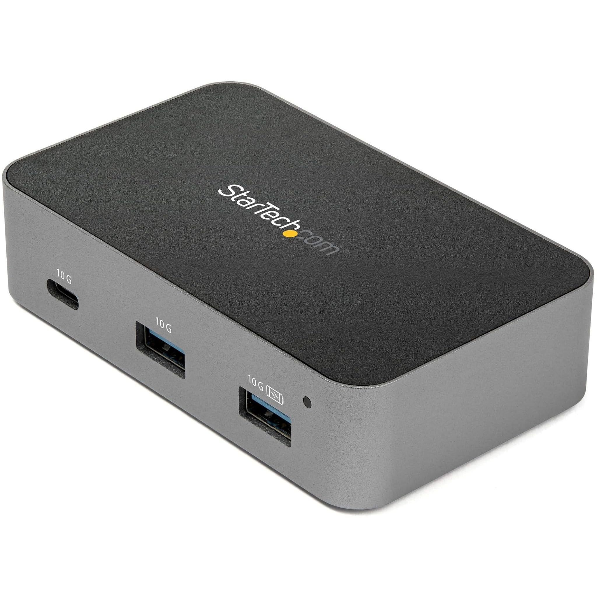 Startech.com Hub USB-C 10 Gbps 3 Porte con LAN