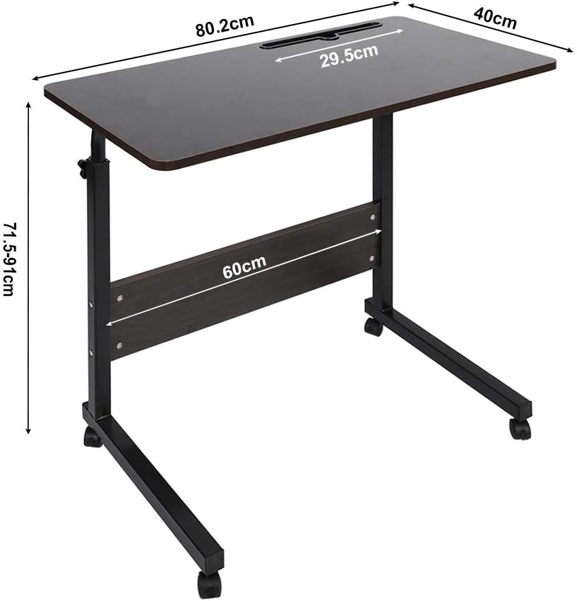 Ejoyous Tavolino per Computer Altezza Regolabile - immagine 3