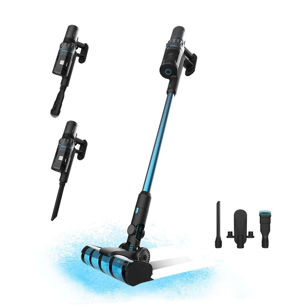 Cecotec Conga Rockstar 3500 Storm Jalisco - Aspirapolvere Senza Fili