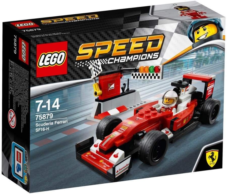 LEGO Speed 75879 - Champions Scuderia Ferrari SF16 H - immagine 1