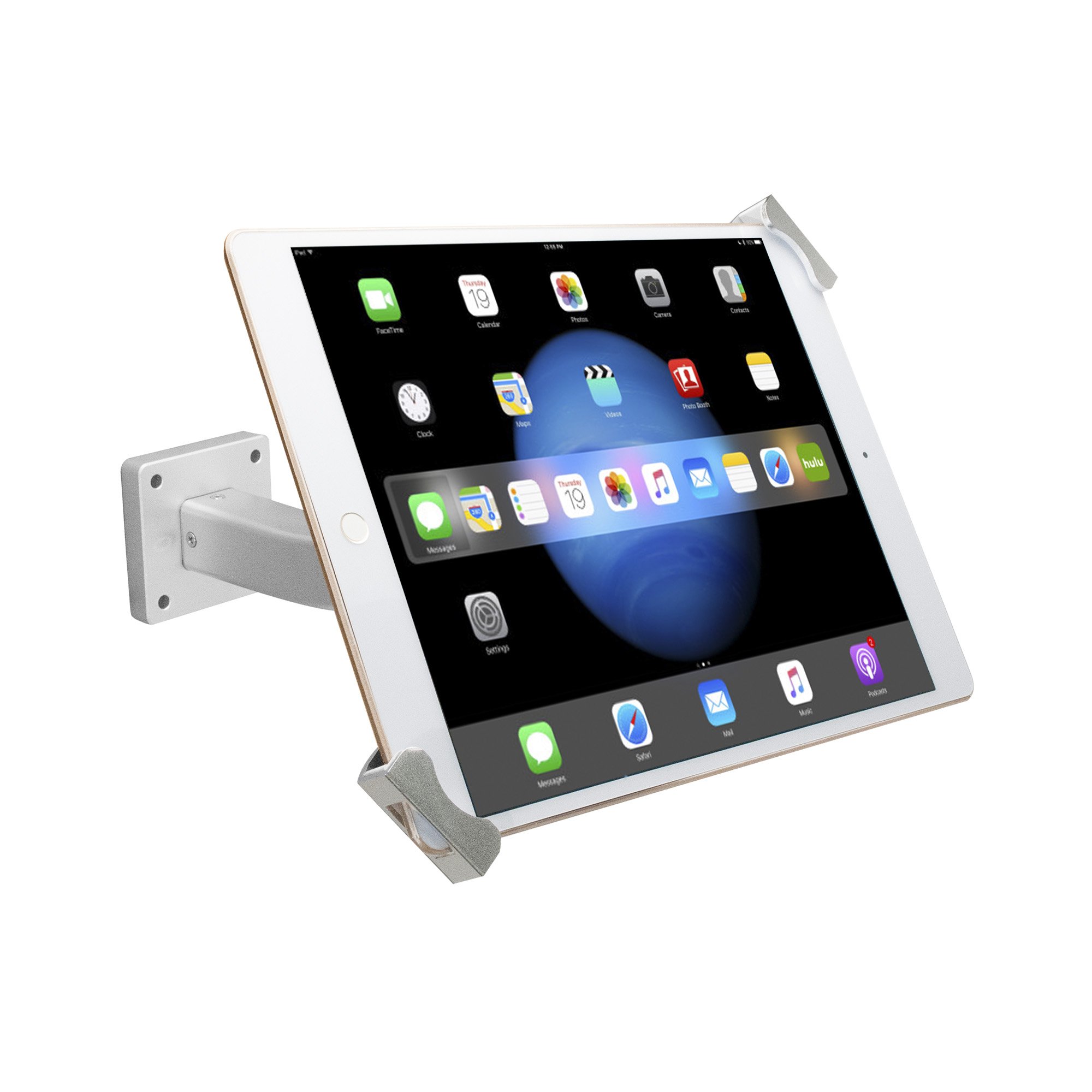 CTA Secure Mounts to Wall - Supporto Tablet con Chiave