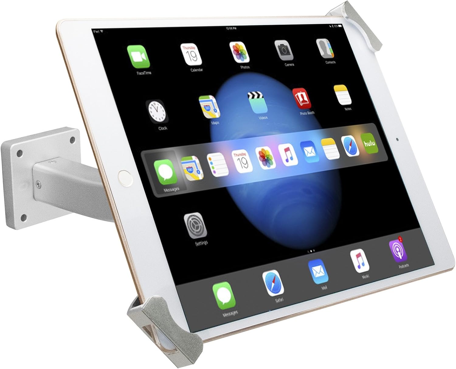 CTA Secure Mounts to Wall - Supporto Tablet con Chiave - immagine 1