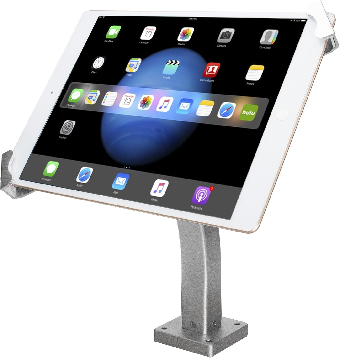 CTA Secure Mounts to Wall - Supporto Tablet con Chiave - immagine 2