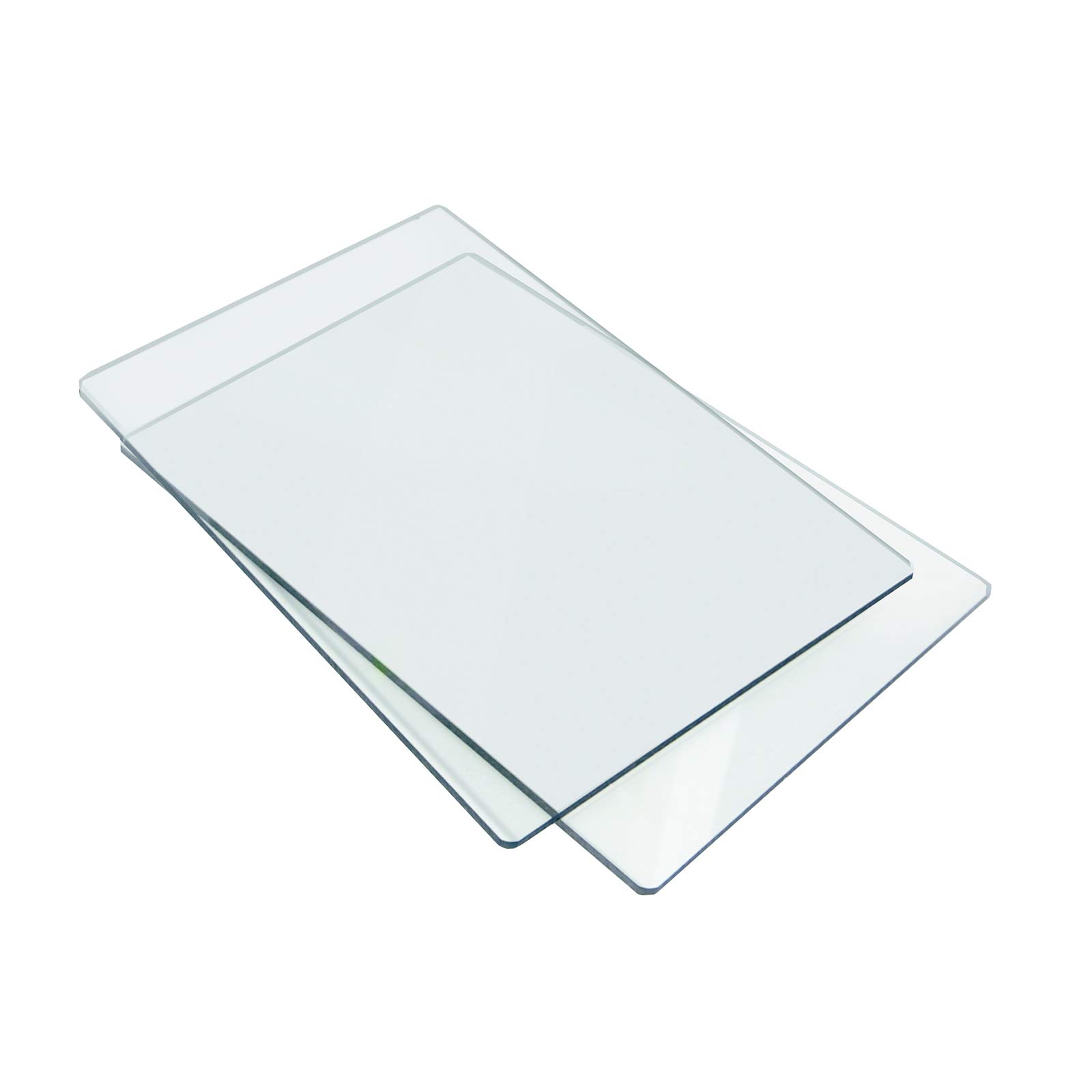 Sizzix 655093 Piani da Taglio Standard, 1 Paio, Plastico, 22.2 x 15.5 x 0.3cm
