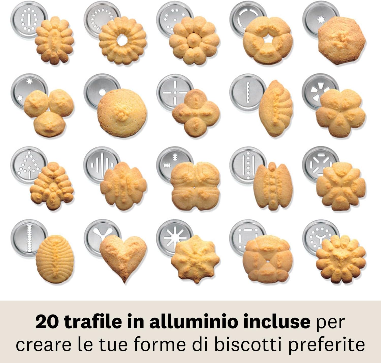 Marcato Sparabiscotti Siringa per Dolci - immagine 3