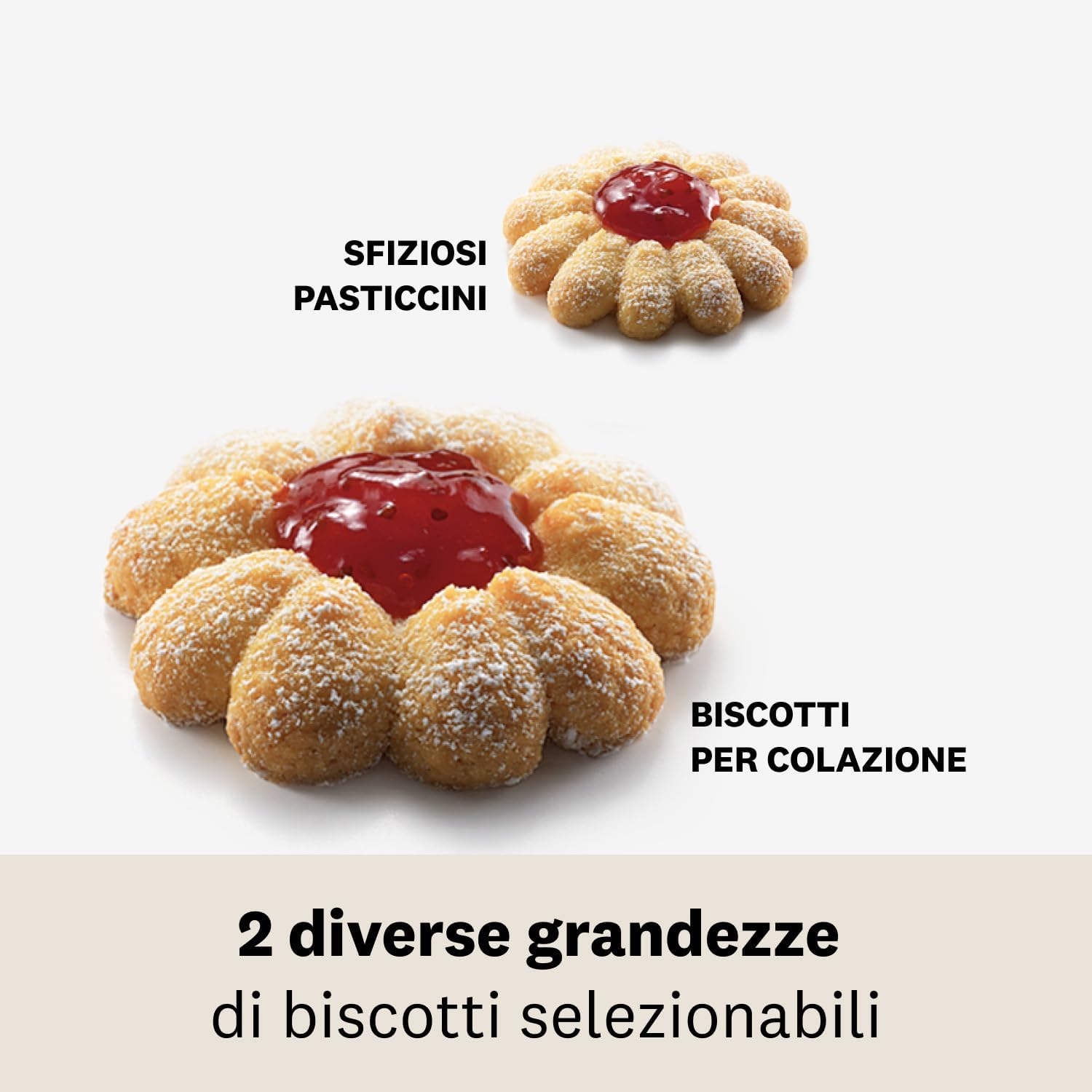 Marcato Sparabiscotti Siringa per Dolci - immagine 4