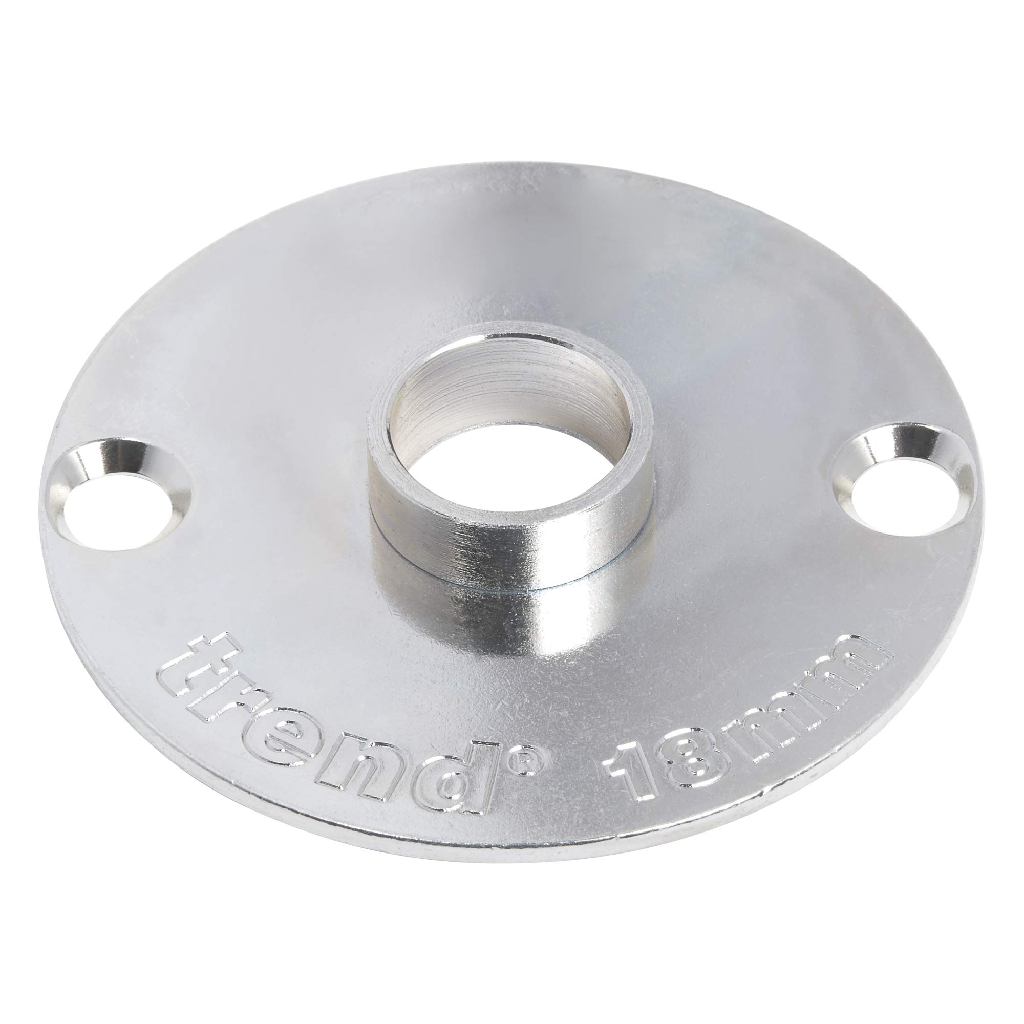 TREND 30 mm Jig Router Guide Bush, standard 6 mm Spigot lunghezza guida ...
