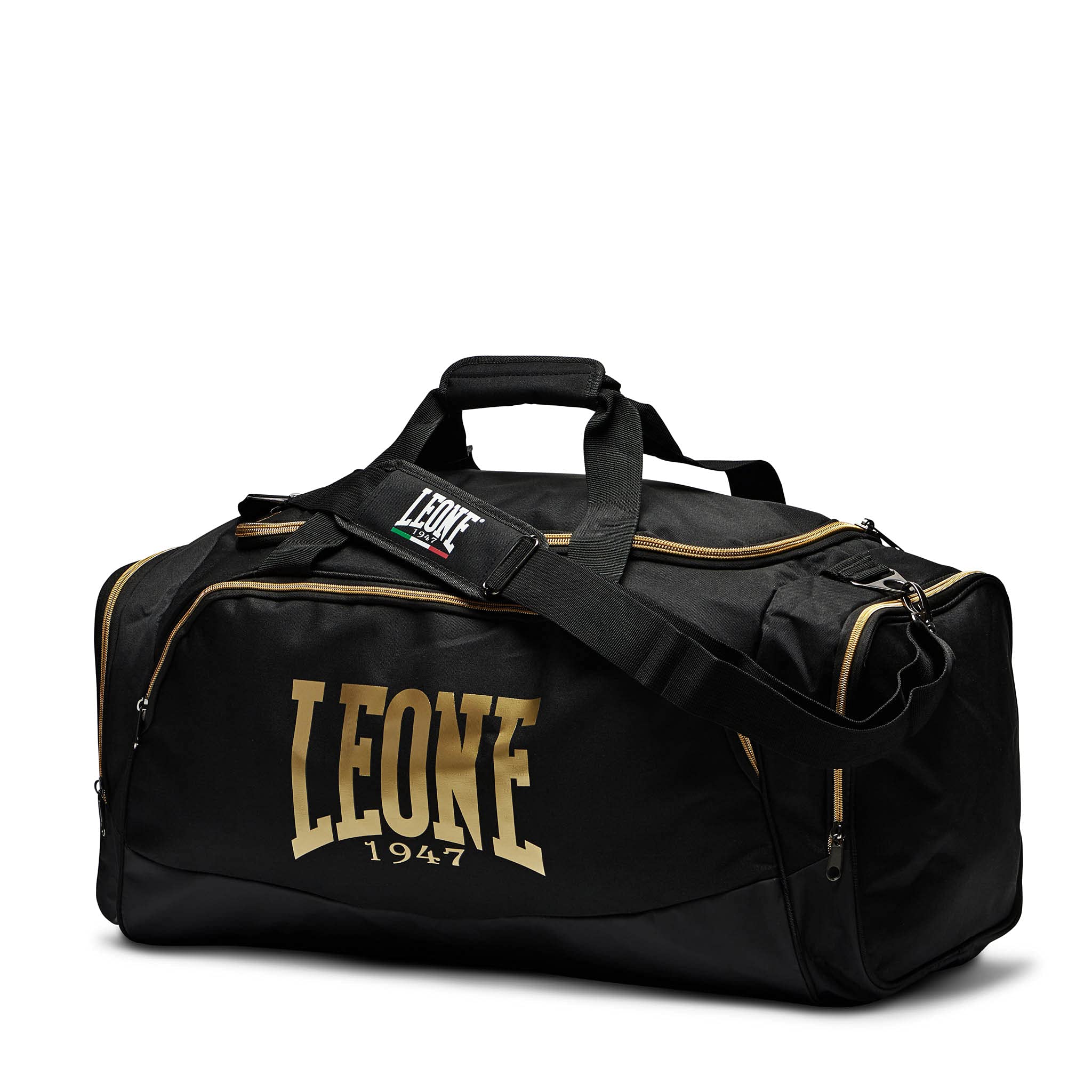 LEORC|#LEONE 1947 Borsone Pro Bag Borsone Pro Bag, Unisex – Adulto, nero, U