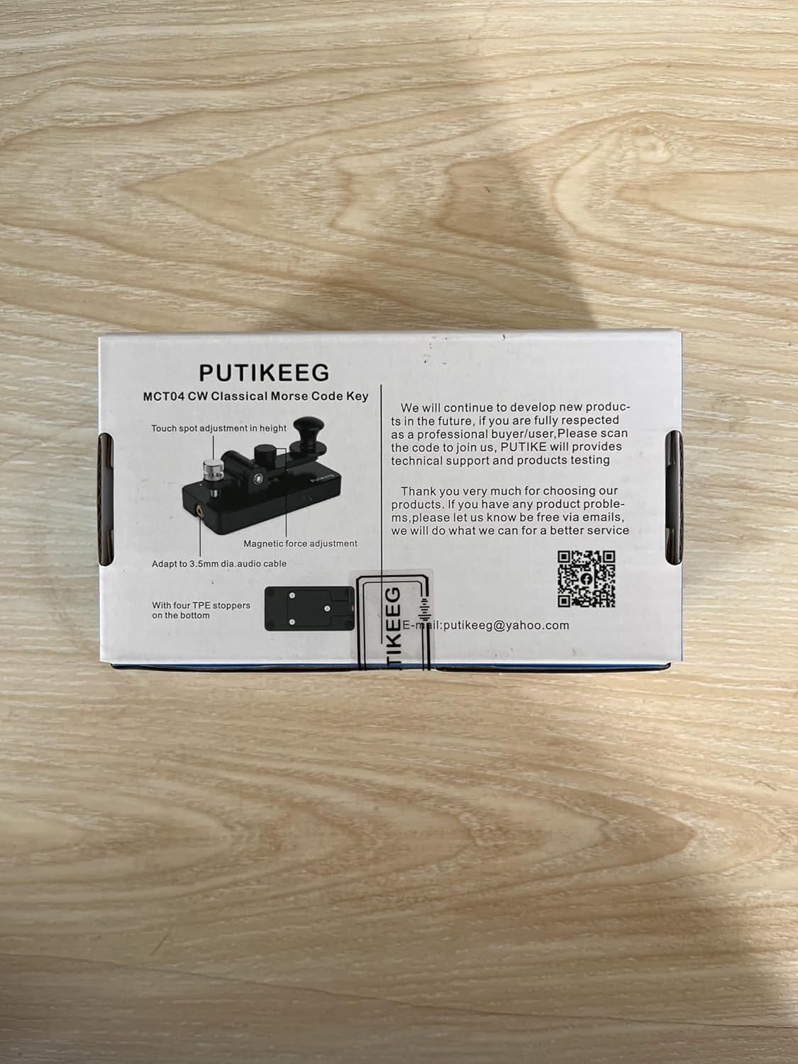 Putikeeg - Chiave Telegrafo CW Morse Automatica - immagine 2