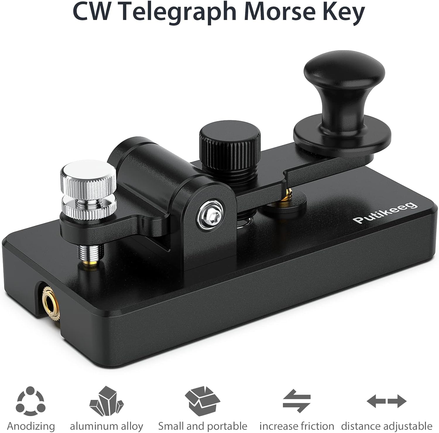 Putikeeg - Chiave Telegrafo CW Morse Automatica - immagine 3