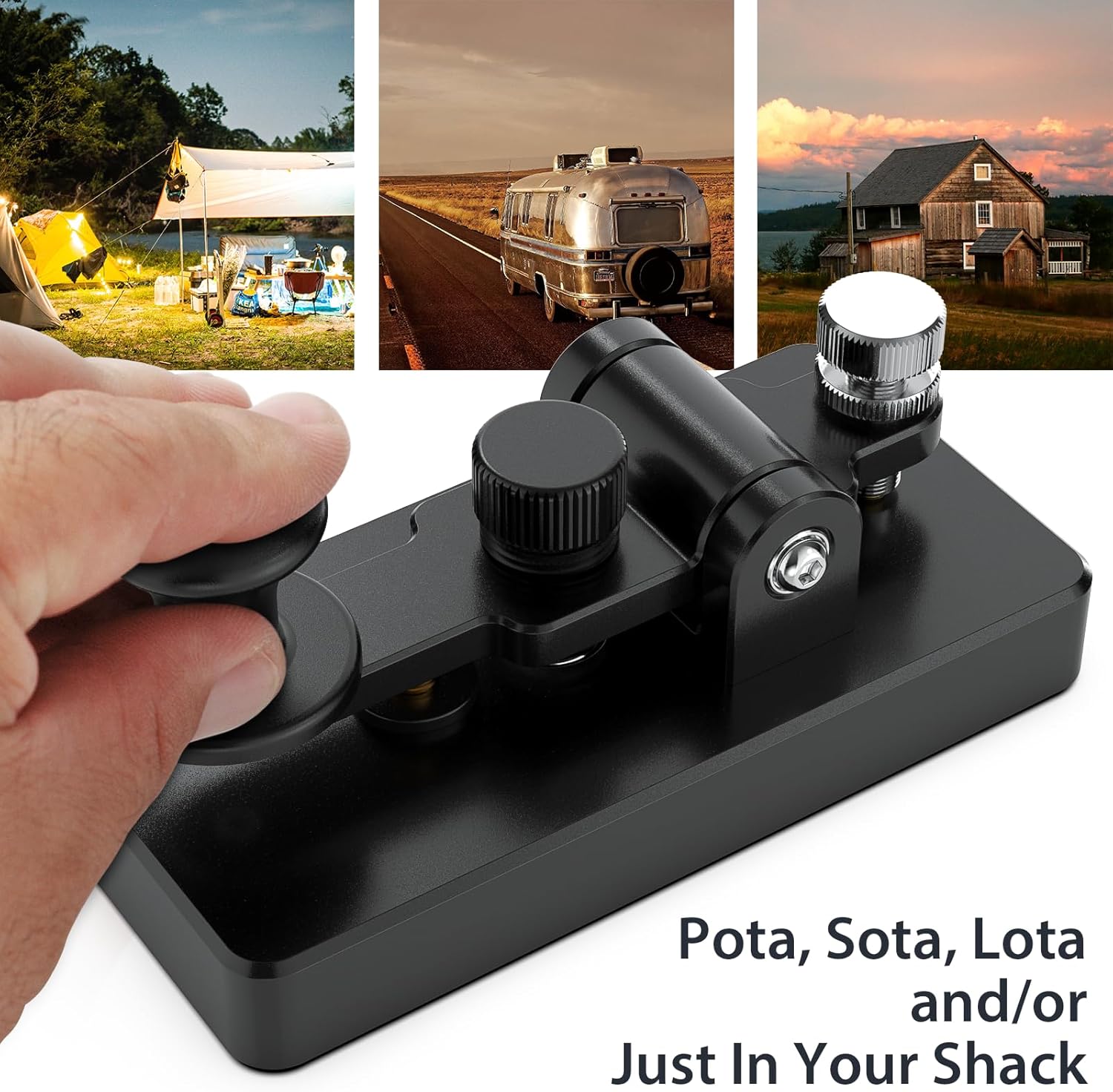 Putikeeg - Chiave Telegrafo CW Morse Automatica - immagine 4