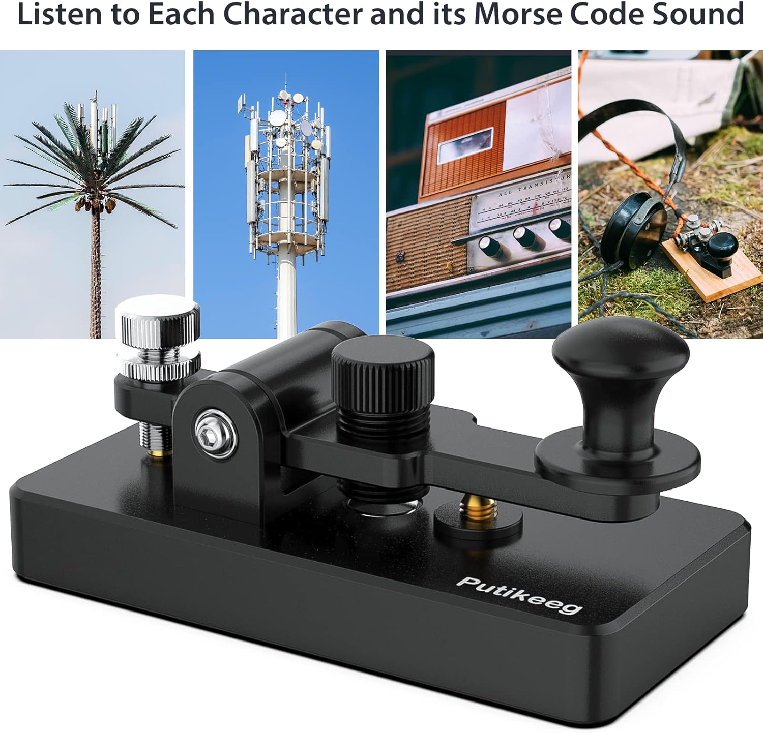 Putikeeg - Chiave Telegrafo CW Morse Automatica - immagine 5