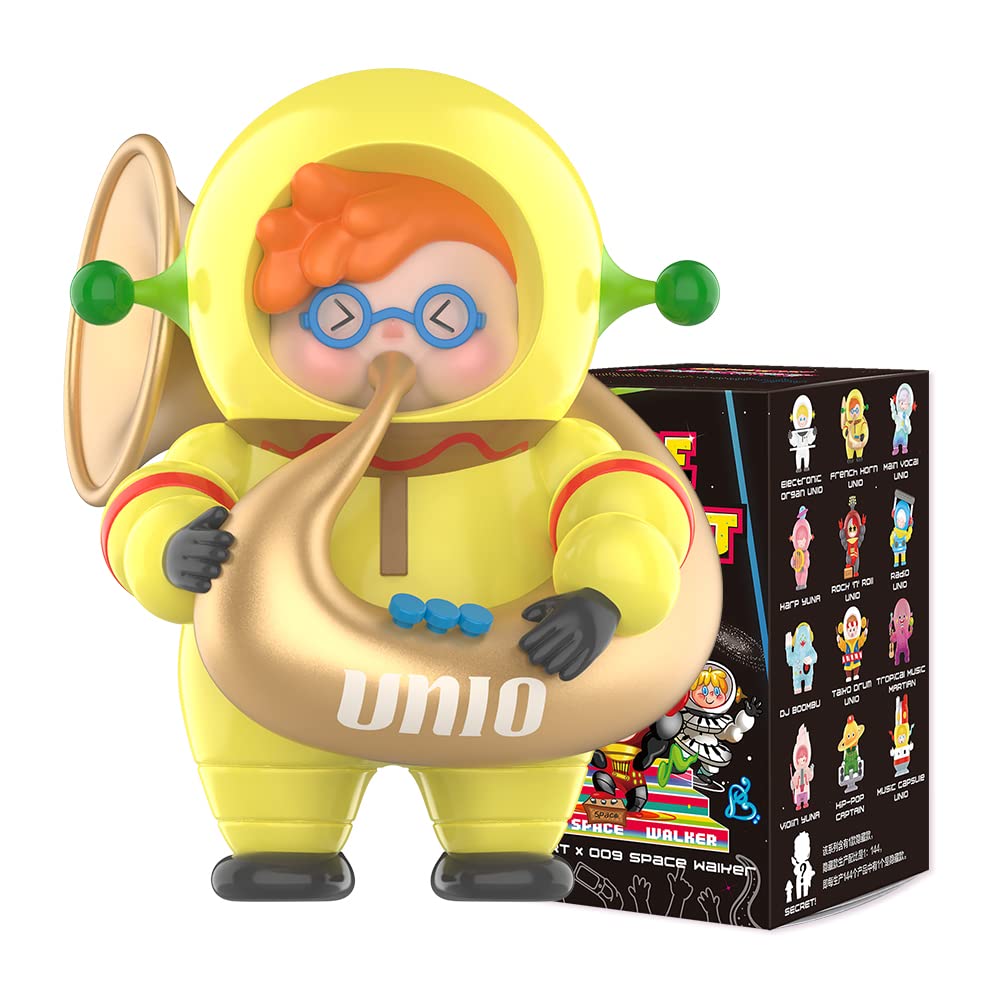 POP MART 009 Space Walker Space Concert Series - 3PC