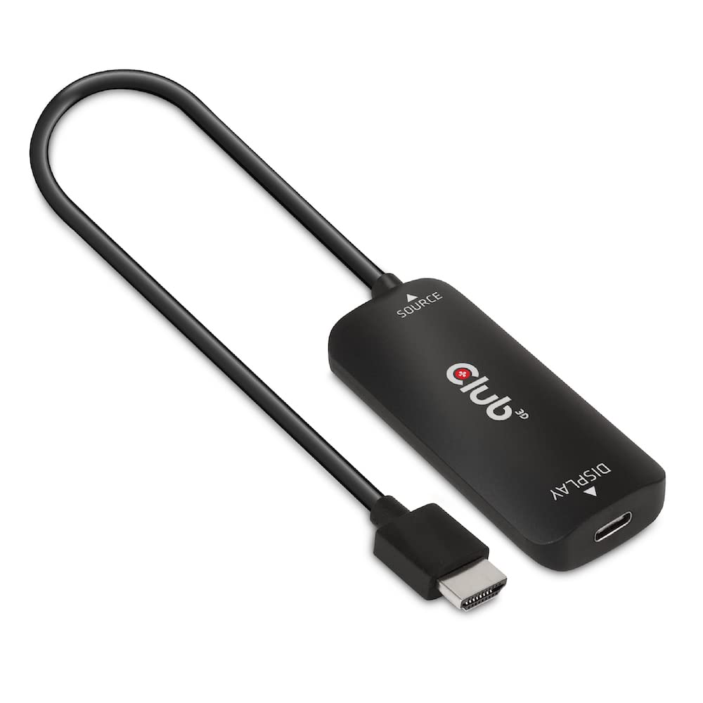 CLUB3D Adattatore Attivo Micro USB a USB-C HDMI™+
