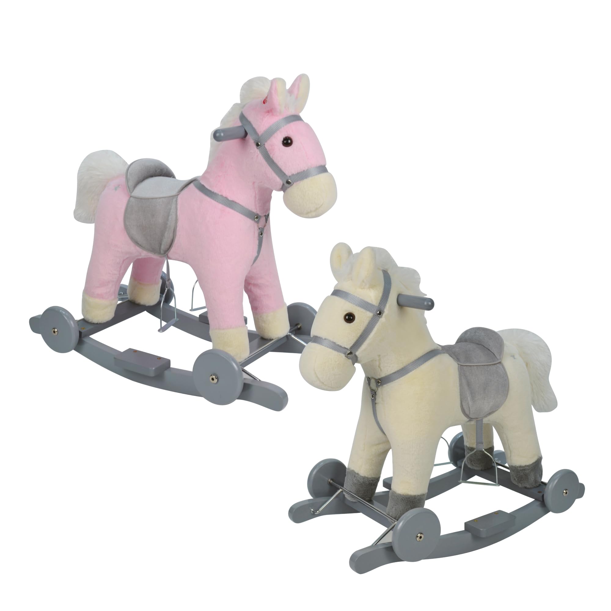 Famosa Softies - Cavalluccio Balancin, Colore Rosa (760023185)