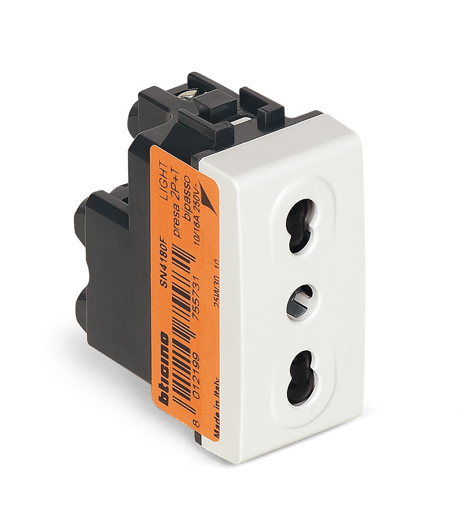 Bticino SN4180F Presa Bipasso Livinglight 10/16A
