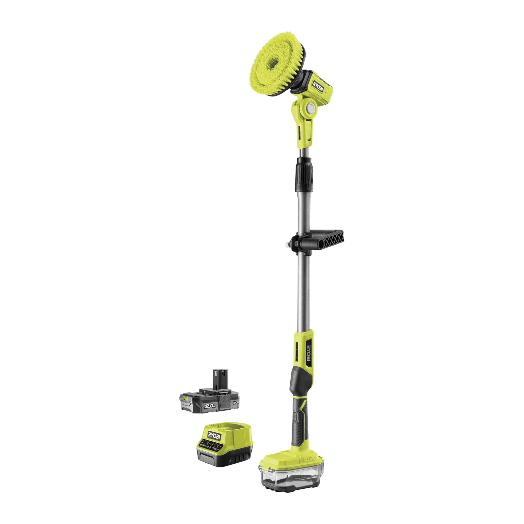 Ryobi R18TPS-120G - Spazzola Rotante Telescopica 18V ONE+