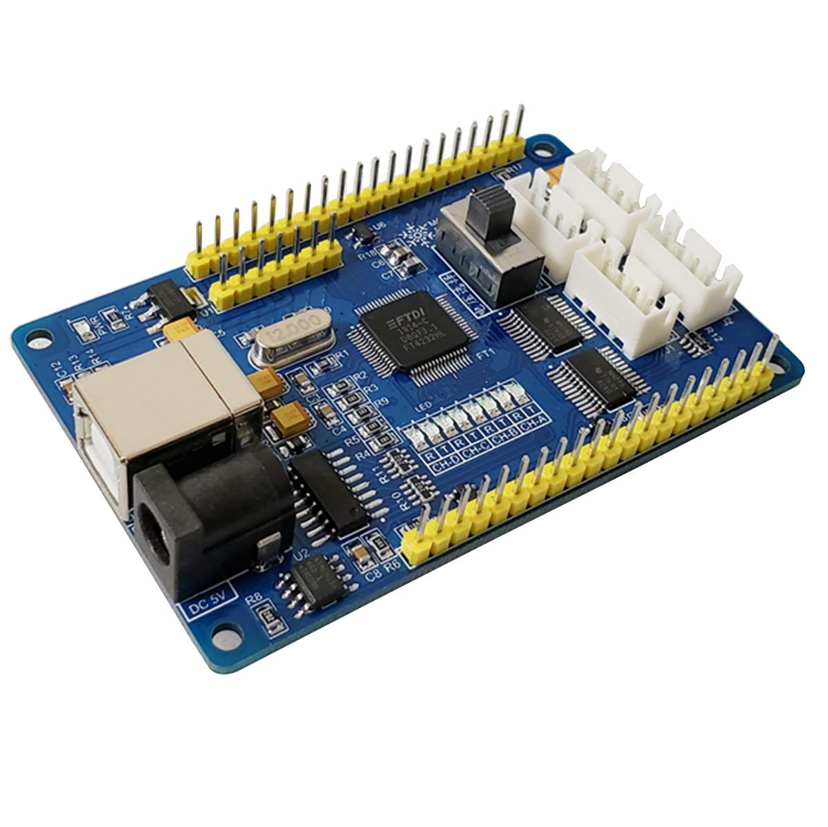 Adattatore Seriale USB a 4 Porte TTL FT4232HL