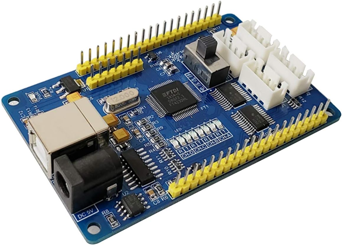 Adattatore Seriale USB a 4 Porte TTL FT4232HL - immagine 1