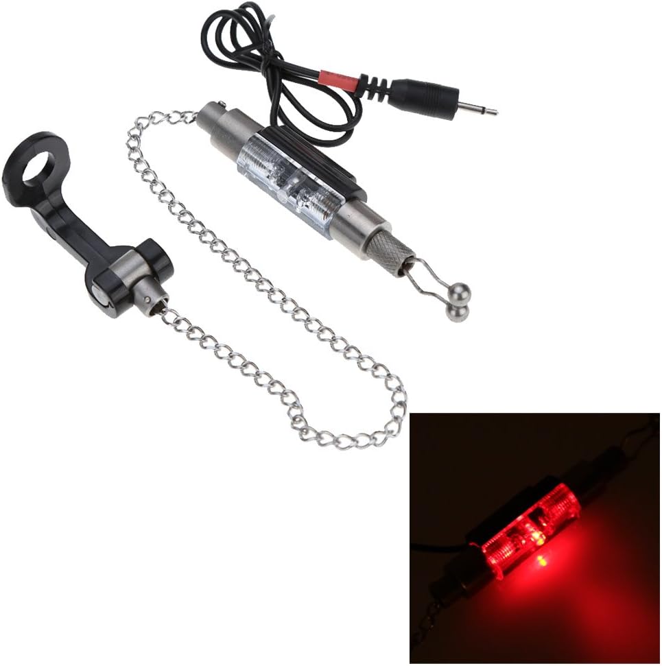 Lixada Wireless Morso di Pesca Set LED - immagine 6