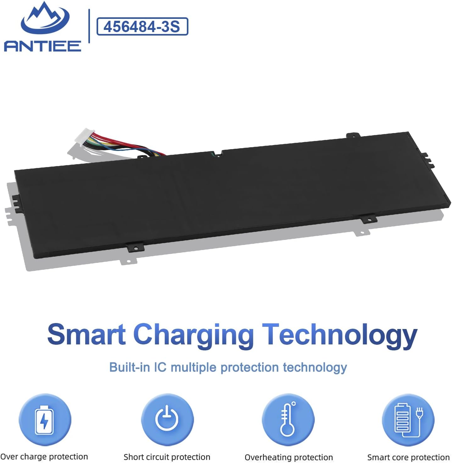 Antiee Batteria Laptop 45Wh per Medion E16401 E16402 - immagine 5