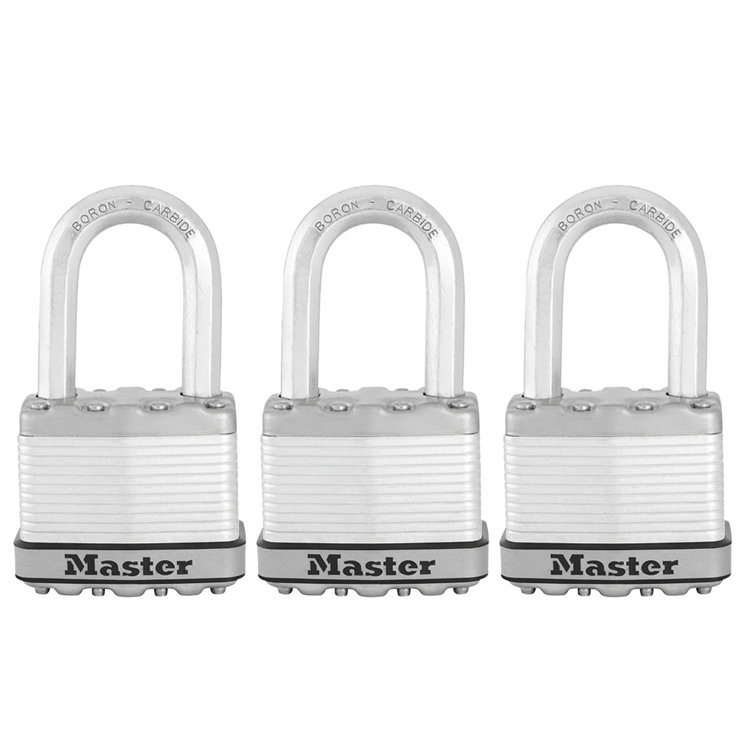 Master Lock Lucchetto ad Alta Sicurezza Ottimo per Portali, Garage