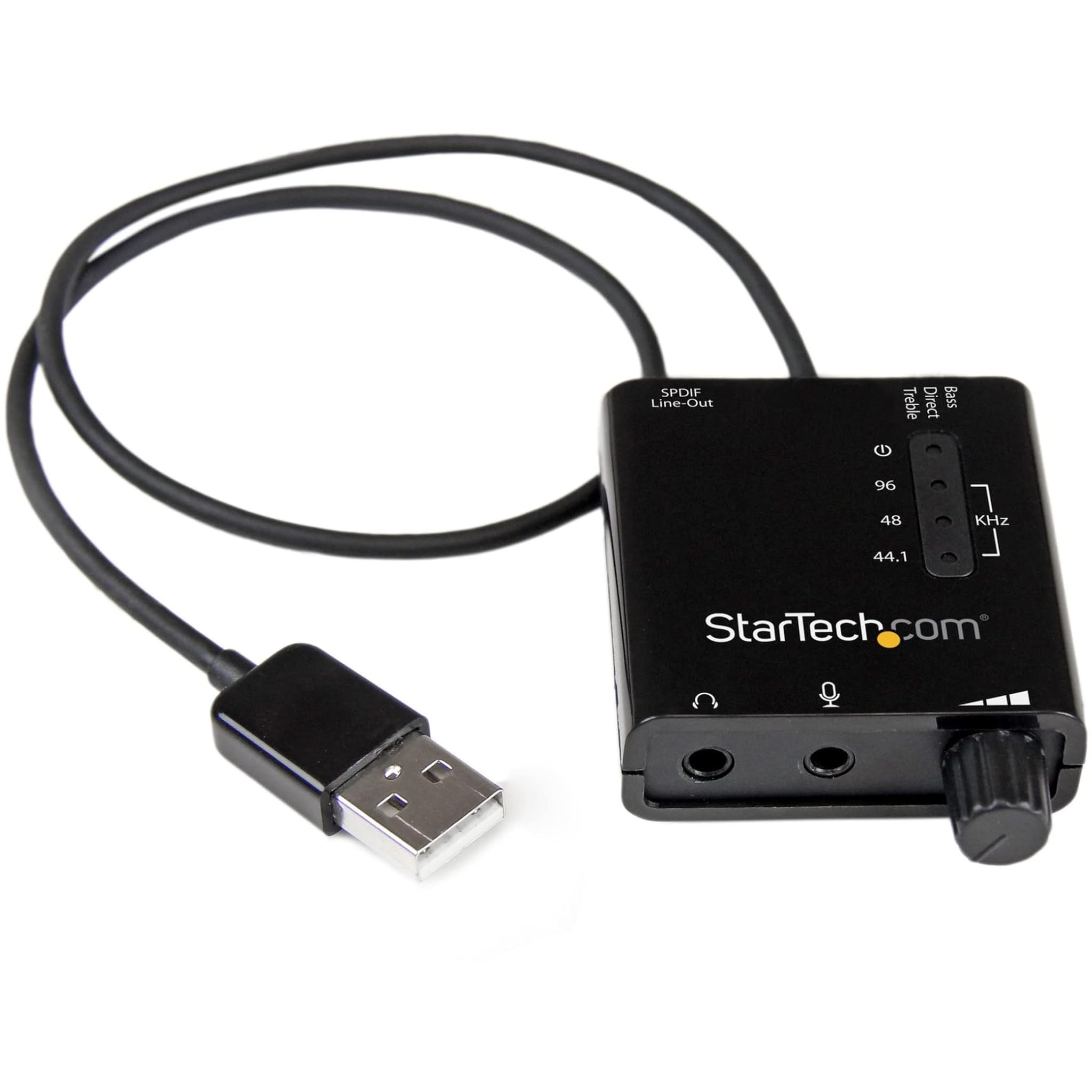 Startech.com Scheda Audio USB con SPDIF e Microfono Stereo