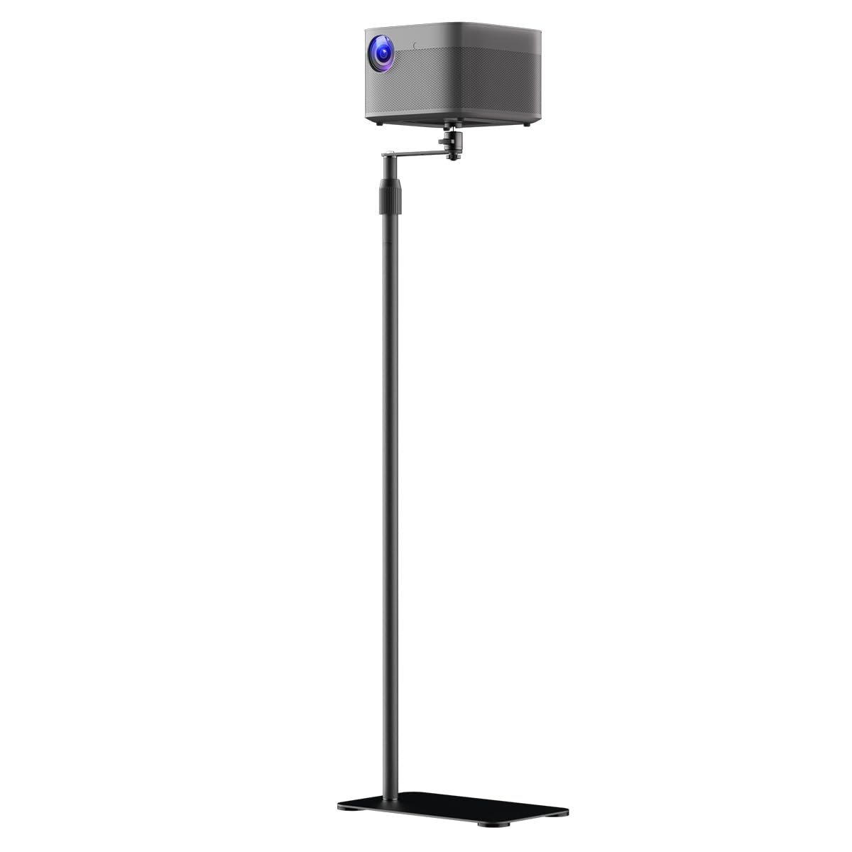 Suptek Supporto Proiettore Estensibile a Parete 167.4cm