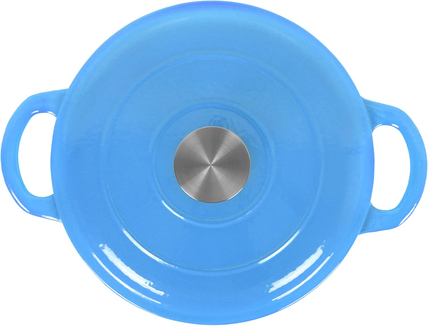 Echtwerk Casseruola in Ghisa Smaltata 3,5L, Azzurro - immagine 3