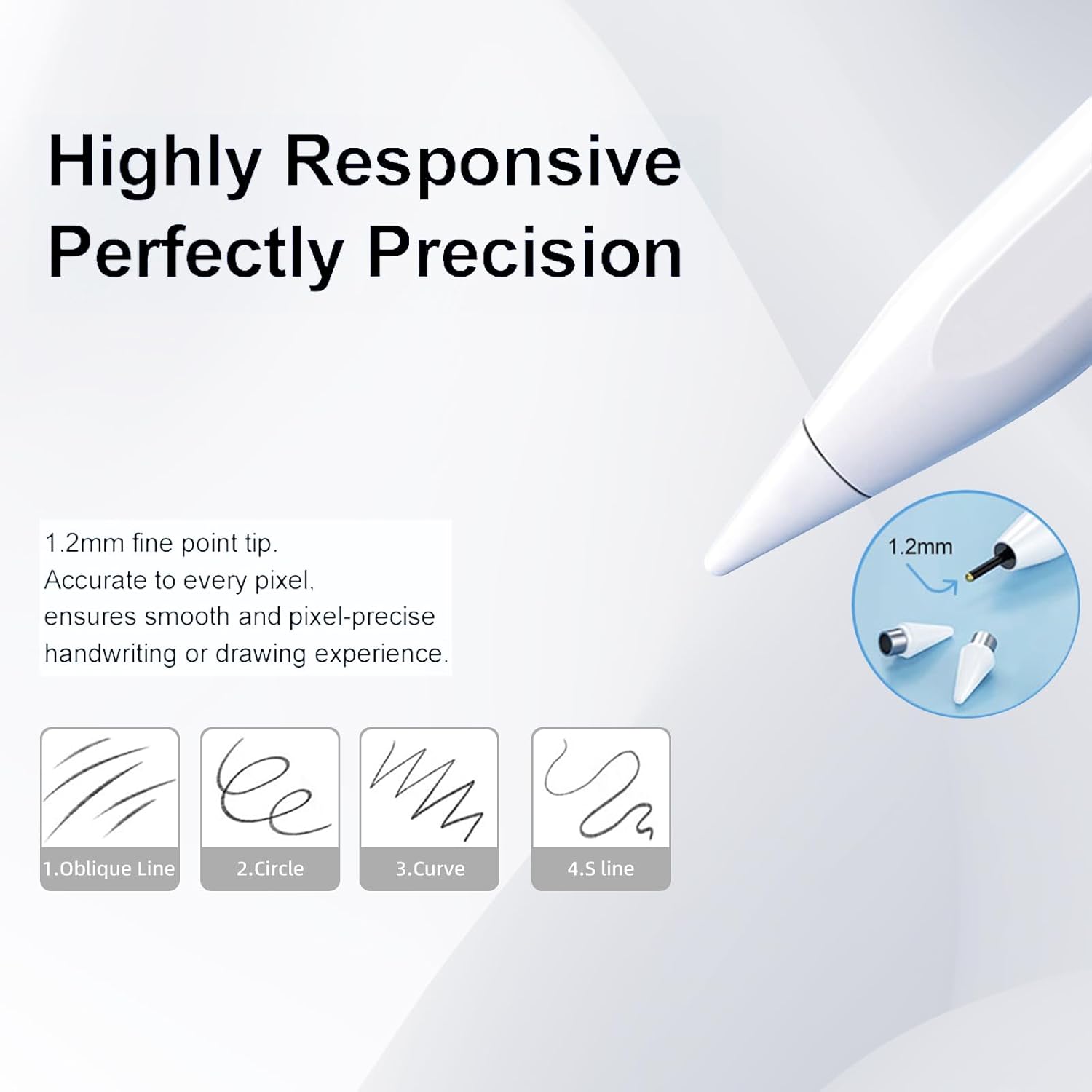 Dtd Penna Touch Universale per Tablet e Smartphone - immagine 5