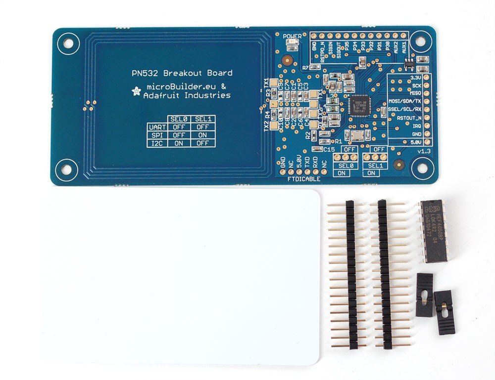 PN532 NFC/RFID controller breakout board