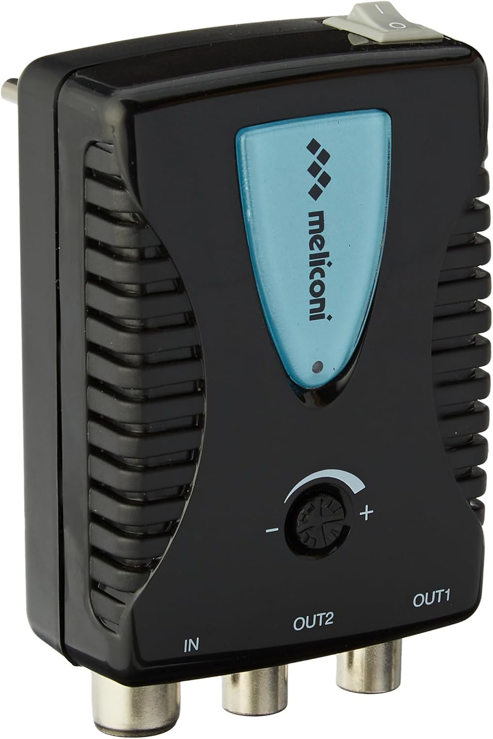 Meliconi AMP200 - Amplificatore Antenna TV 2 Vie - immagine 1